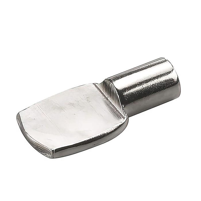 Prime-Line - U 10166 - Silver Steel Shelf Support Peg 25 lb 