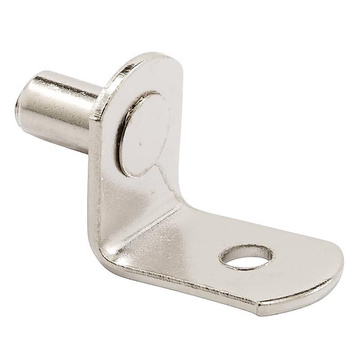 Prime-Line - U 10169 - Silver Steel Shelf Support Peg 1/4 inch Ga. .625 in. L 20 lb 