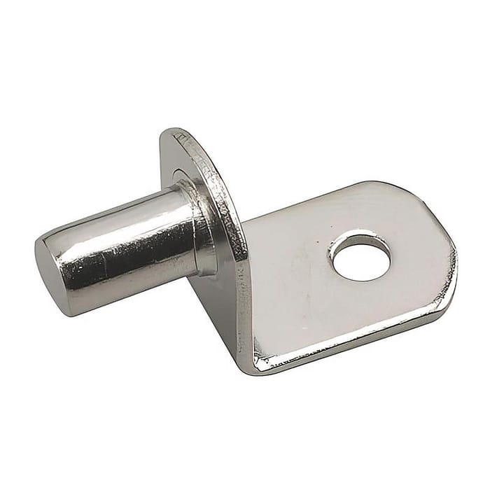 Prime-Line - U 10171 - Silver Steel Shelf Support Shelf Support Peg 5 mm Ga. 0.69 in. L 20 lb 