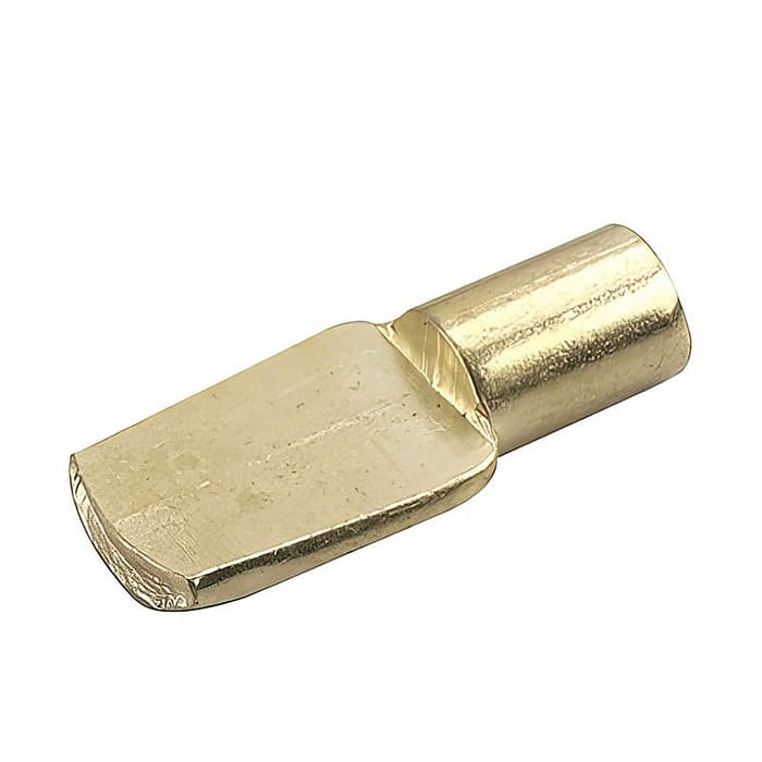 Prime-Line - U 10165 - Gold Steel Shelf Support Peg 5 mm Ga. 0.8 in. L 25 lb 