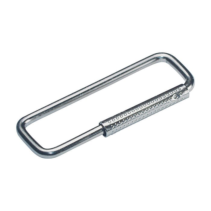 Hillman 701276 Metal Silver Split Rings/Cable Rings Key Ring 