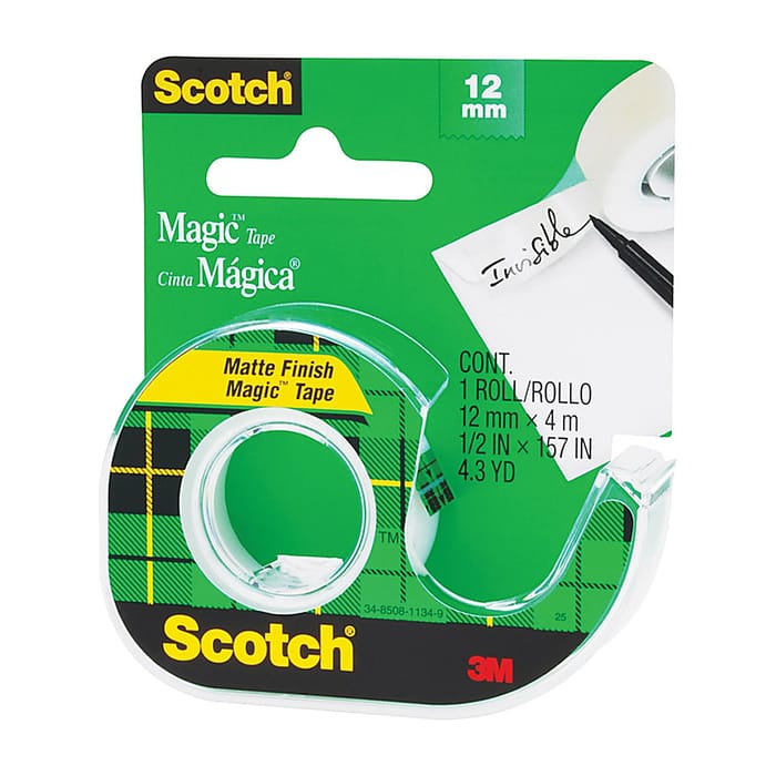 3M 104 Scotch Magic Tape Clear 