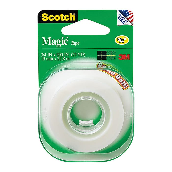 3M 205 Scotch Magic Tape Clear 