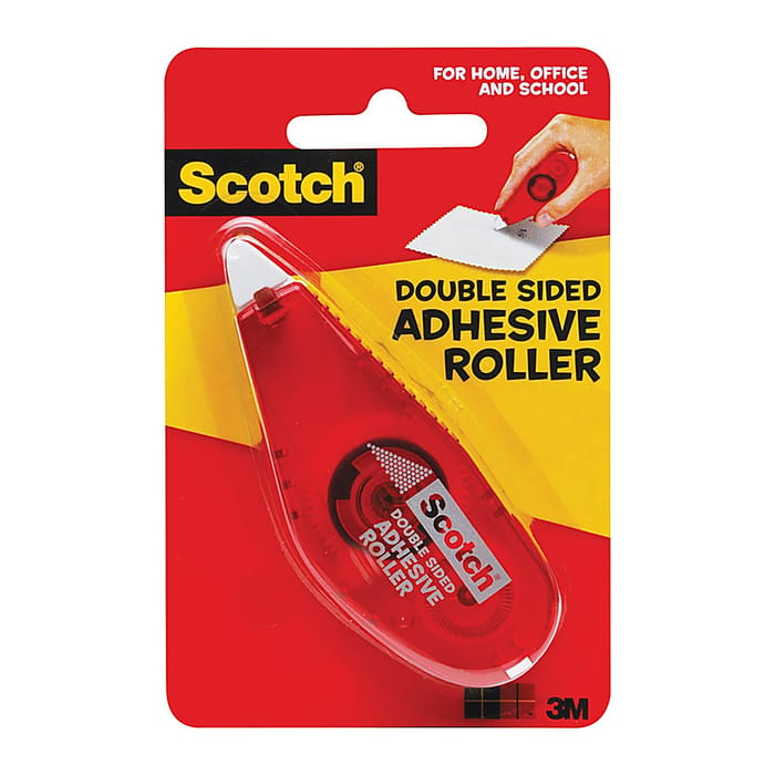 3M 6061 Scotch Double Sided 26 ft. L Tape Clear 