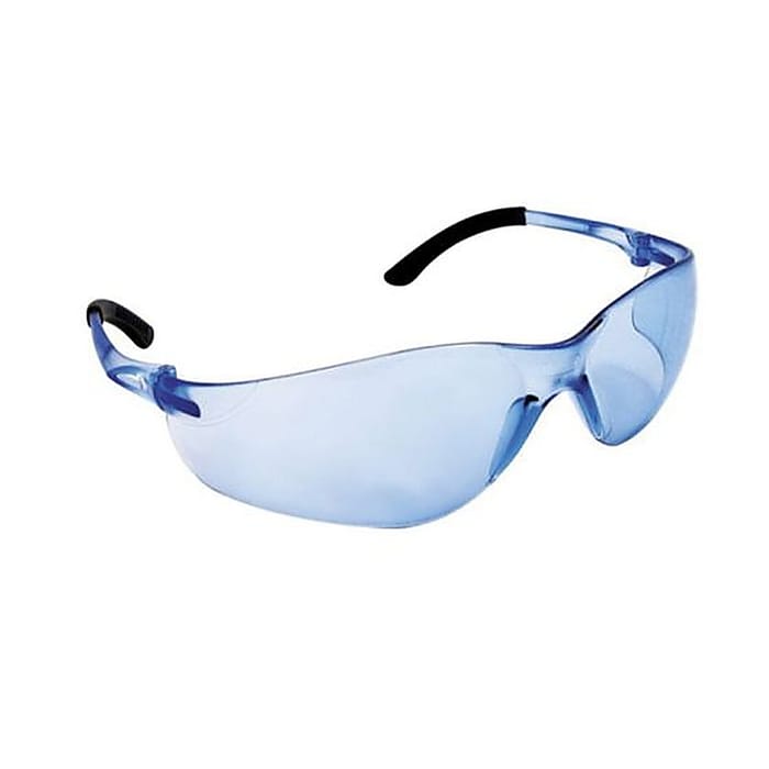 SAS Safety 5333 NSX Turbo Safety Glasses, Light Blue Lens 