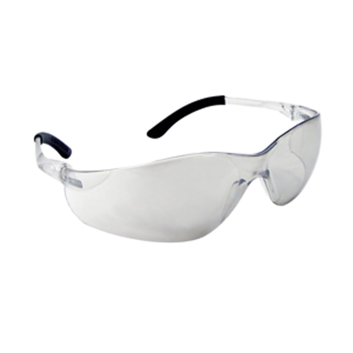 SAS Safety 5334 NSX Turbo Safety Glasses Indoor/Outdoor Mirror Lens 