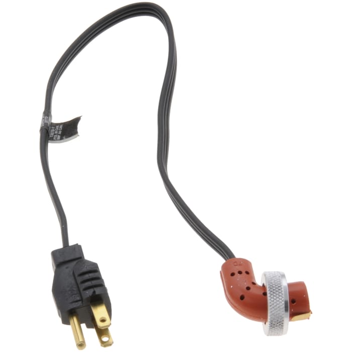 ZeroStart 3600025 Replacement Cord, 120V, Silicone Heater Terminal for 860 & 350 prefix heaters, 18in. long 